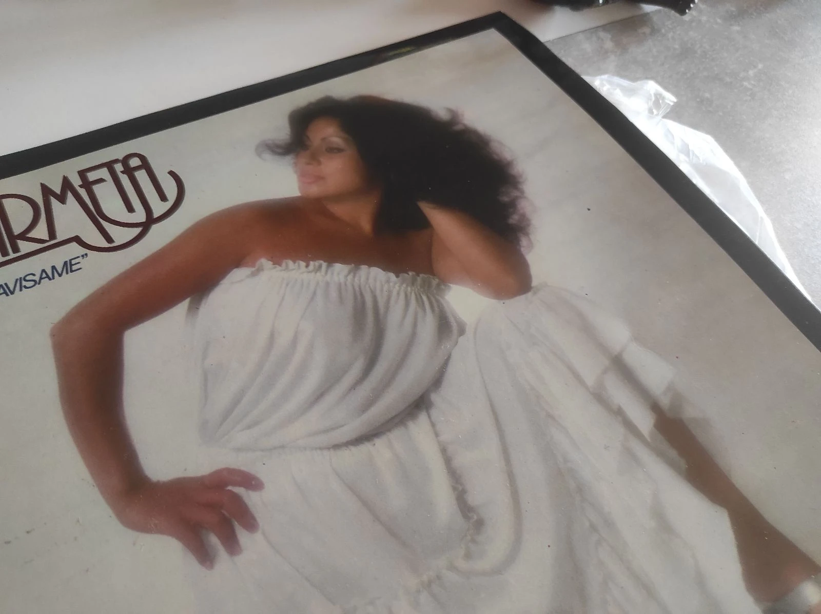 Avisame, Carmeta 1981 vinyl – photo 4